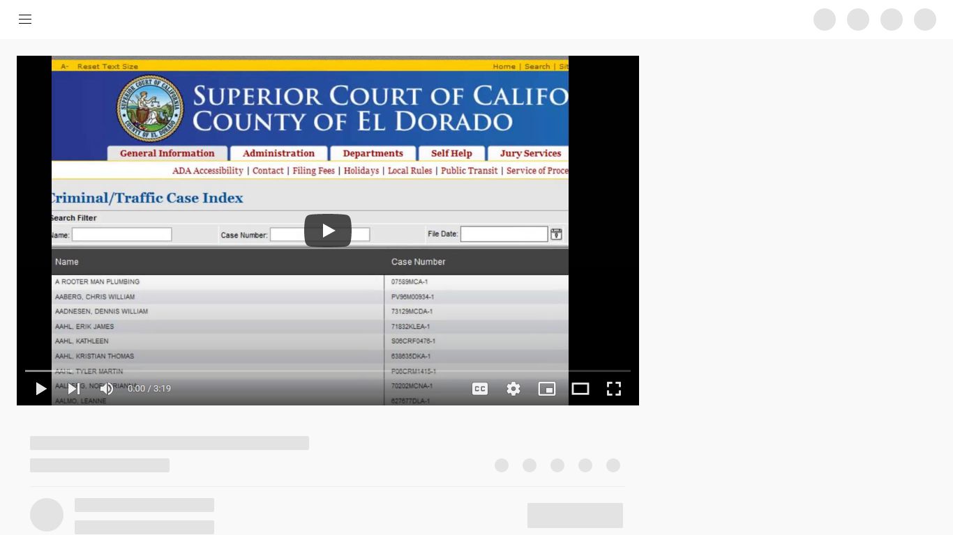 100% Free Criminal Records Search - YouTube